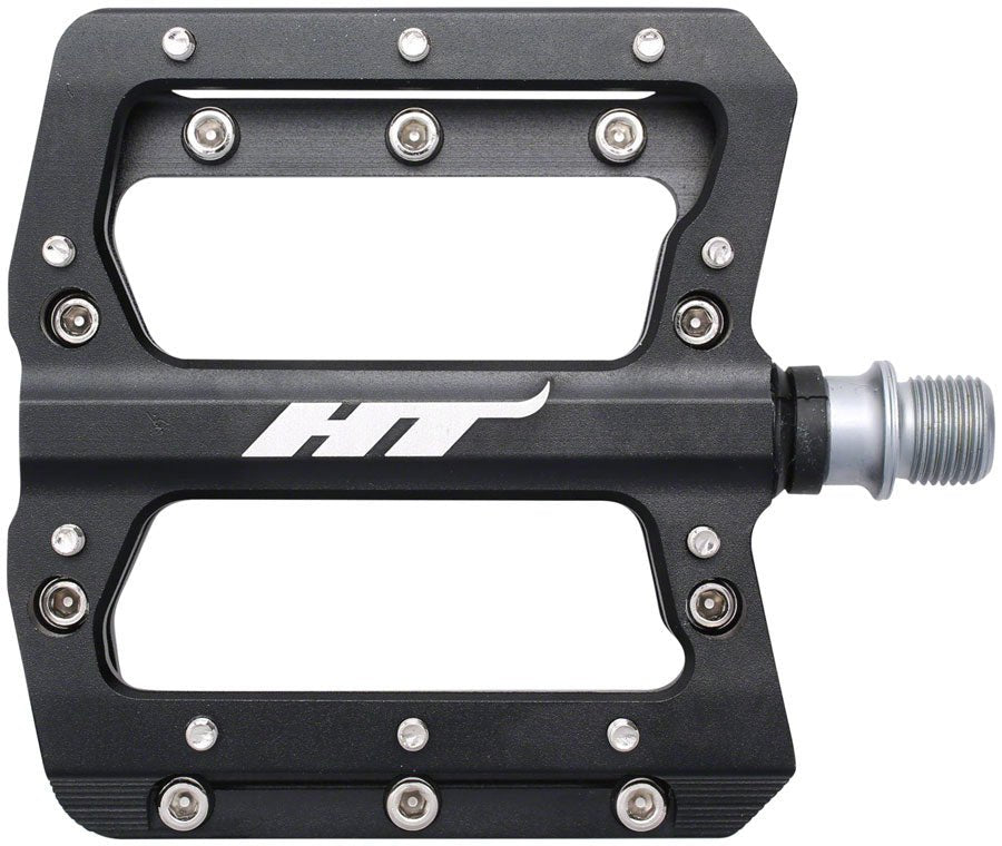 HT Components AN14A Pedals - Platform Aluminum 9/16