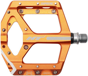 HT Components ANS10 Pedals - Platform Aluminum 9/16" Orange - The Lost Co. - HT Components - PD1456 - 4711126206981 - -