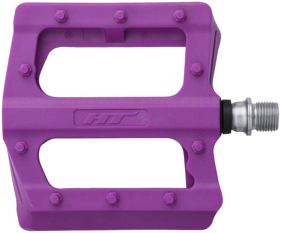 HT Components PA12 Pedals - Platform Composite 9/16