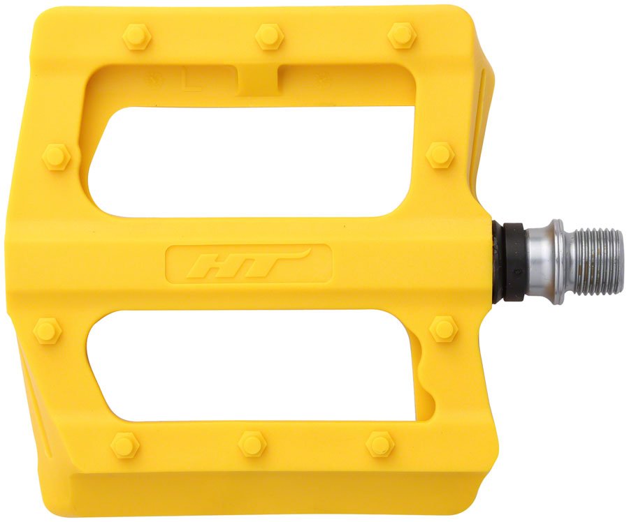 HT Components PA12 Pedals - Platform Composite 9/16