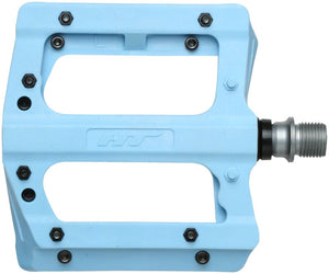 HT Components PA12A Pedals - Platform Composite 9/16" Sky Blue - The Lost Co. - HT Components - PD1489 - 4711126201771 - -