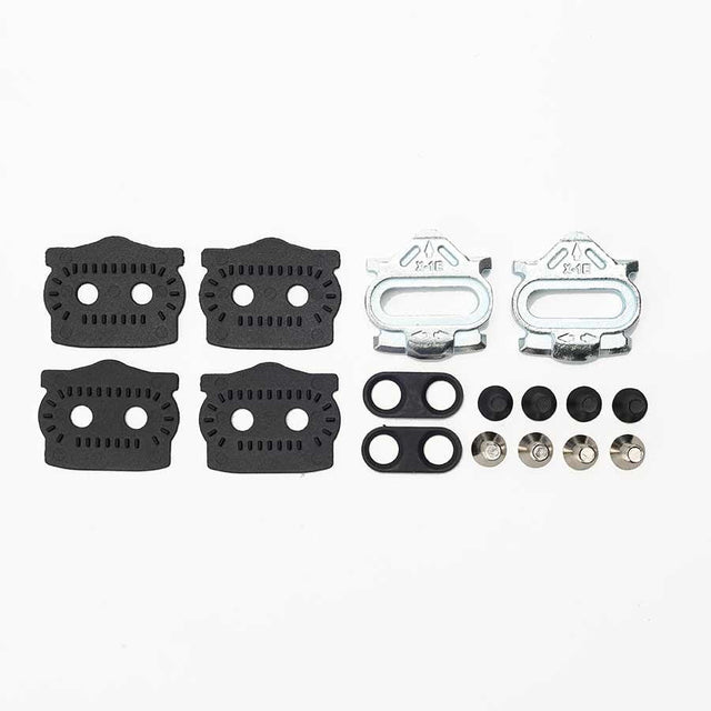 HT Components X1-E Cleats Compatibility: 878 X1 X2 T1 D1 M1 X2-SX T1-SX Float: 4° Silver Kit - The Lost Co. - HT Components - PD4956 - 4715872487267 - -