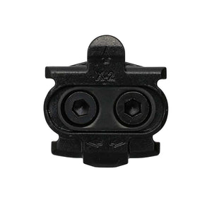 HT Components X2 Cleats Compatibility: 878 X1 X2 T1 D1 M1 X2-SX T1-SX Float: 4.5° Black Kit - The Lost Co. - HT Components - H451010-01 - 4715872480336 - -