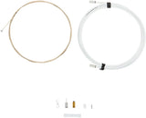 Jagwire 1x Pro Shift Cable Kit - Road/Mountain - SRAM/Shimano - White - The Lost Co. - Jagwire - CA4467 - 4715910040195 - -