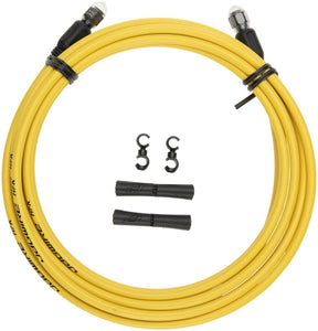 Jagwire Pro Hydraulic Disc Brake Hose Kit - 3000mm - Yellow - The Lost Co. - Jagwire - BR0421 - 4715910038680 - -