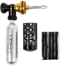 Load image into Gallery viewer, Lezyne CO2 Blaster Inflater and Tubeless Repair Kit with two 20g Cartridges - The Lost Co. - Lezyne - PU0507 - 4712806004248 - -