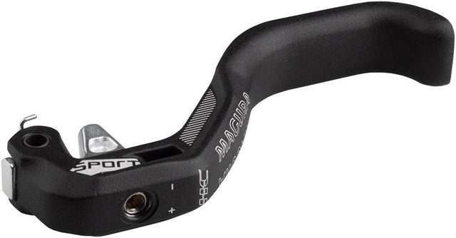 Magura 1-Finger HC Aluminum Disc Brake Lever tooled reach adjustment Fits MT Trail Sport BLK - The Lost Co. - Magura - BR6467 - 4055184020609 - -