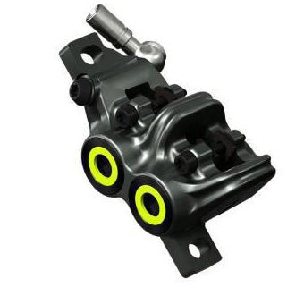 Magura Caliper MT 7 (74mm) 4-piston - Gray - The Lost Co. - Magura - B-MU8693 - 4055184015865 - -