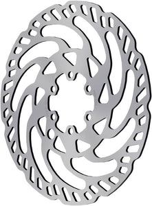 Magura MDR-C Disc Brake Rotor - 160mm 6-Bolt eBike Optimized Silver - The Lost Co. - Magura - J121003 - 4055184025697 - -