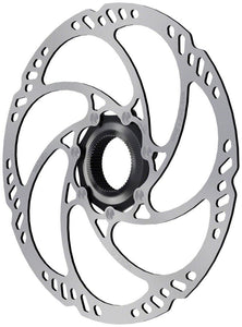 Magura MDR-C eBike Disc Rotor - 203mm Center Lock w/ Lock Ring Quick Release Axle Silver - The Lost Co. - Magura - BR2930 - 4055184028834 - -