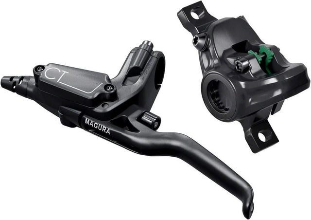 Magura MT C4 Disc Brake Lever - Front Hydraulic 2-Piston Post Mount BLK - The Lost Co. - Magura - J121115 - 4055184030042 - -