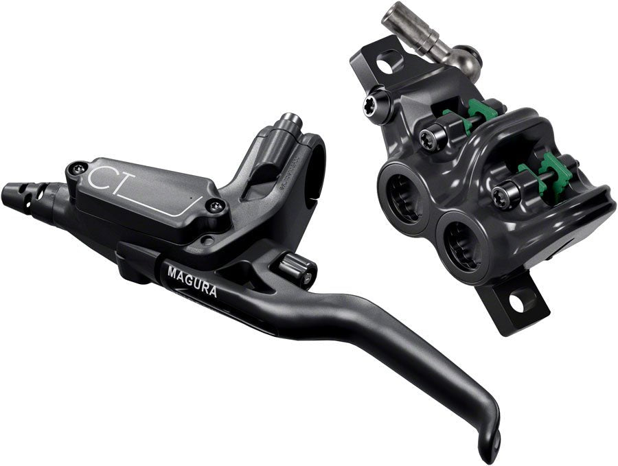 Magura MT C5 Disc Brake Lever - Front Hydraulic 4-Piston Post Mount BLK - The Lost Co. - Magura - BR2948 - 4055184030066 - -