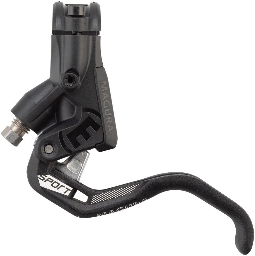 Magura MT Trail Sport Disc Brake Master Cylinder Assembly 1-Finger HC Lever BLK - The Lost Co. - Magura - BR6464 - 4055184019726 - -