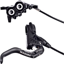 Load image into Gallery viewer, Magura MT Trail Sport Disc Brake Set - Front Rear Hydraulic Post Mount BLK/White - The Lost Co. - Magura - J120751 - 4055184016473 - -