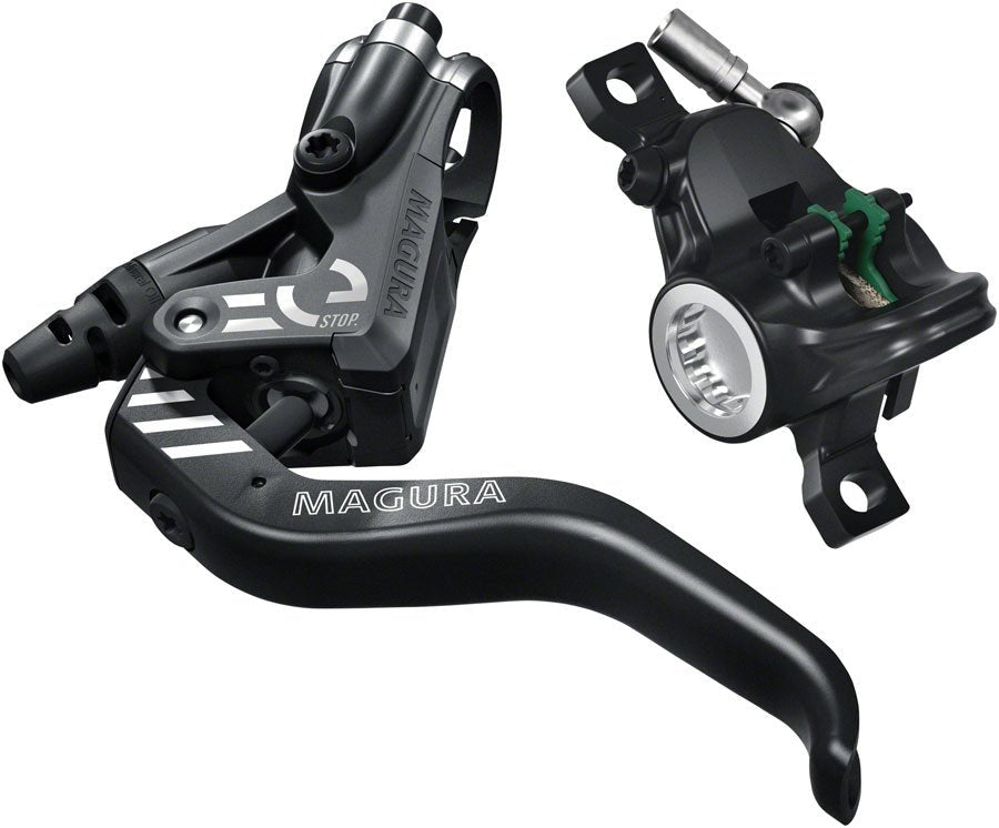 Magura MT4 eSTOP Disc Brake Lever - Front Rear Hydraulic Post Mount BLK - The Lost Co. - Magura - BR6277 - 4055184026076 - -