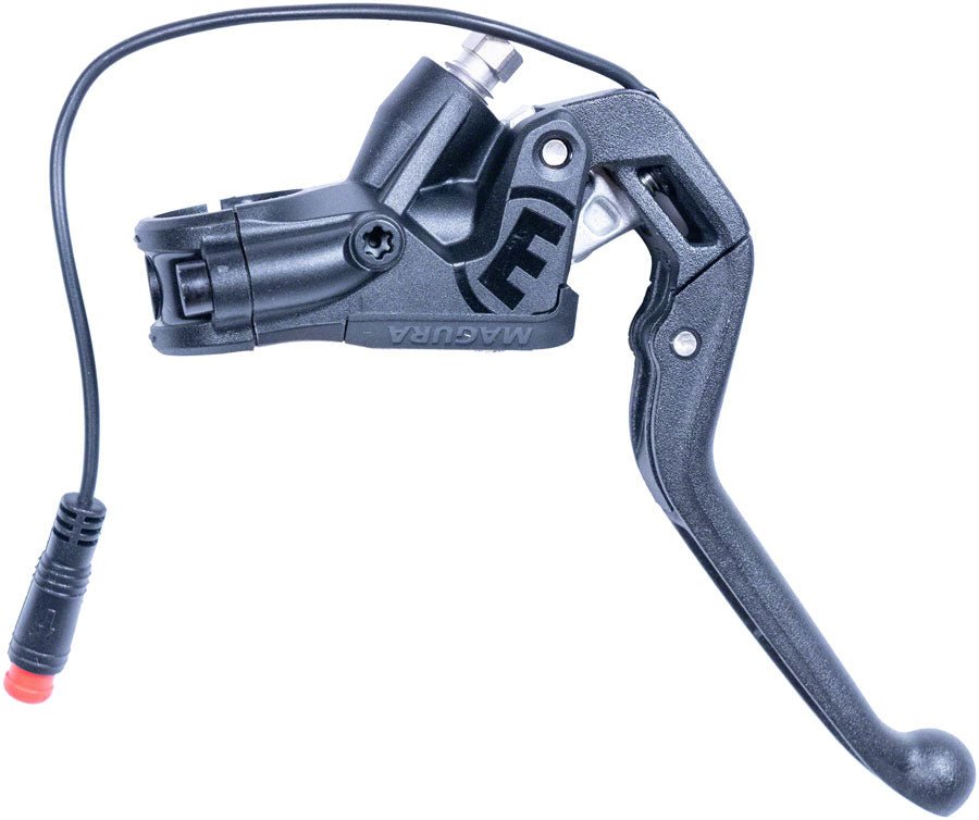 Magura MT5/MT4E Disc Brake Master Cylinder Lever Assembly - 3-Finger HIGO Closer BLK - The Lost Co. - Magura - B-MU8451 - 4055184022597 - -