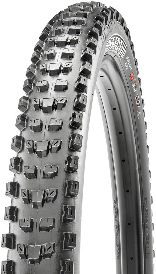 Maxxis Dissector Tire - 27.5 x 2.6 Tubeless Folding BLK Dual EXO Wide Trail - The Lost Co. - Maxxis - J592814 - 4717784038322 - -