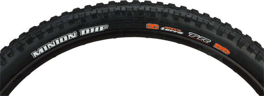 Maxxis Minion DHF Tire - 29 x 2.3 Tubeless Folding Black 3C Maxx Terra DD - The Lost Co. - Maxxis - J591248 - 4717784031989 - -