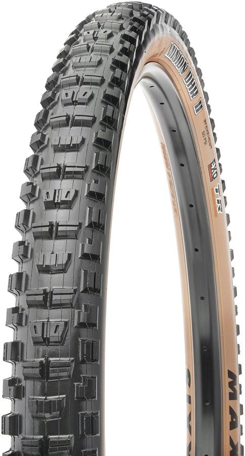 Maxxis Minion DHR II - 27.5 x 2.4 - Tanwall - Dual Compound/EXO - The Lost Co. - Maxxis - J592644 - 4717784038506 - -