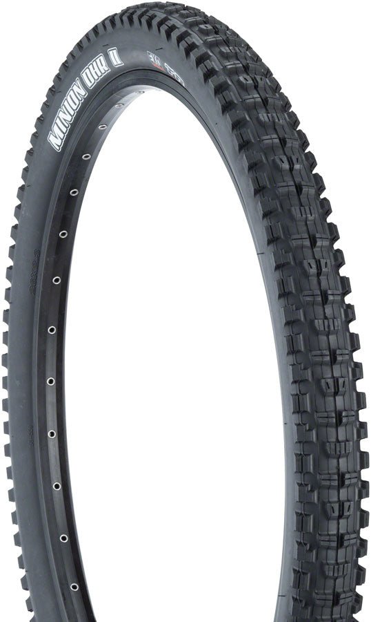 Maxxis Minion DHR II Tire - 26 x 2.4 Tubeless Folding BLK 3C Terra EXO - The Lost Co. - Maxxis - J590775 - 4717784030906 - -