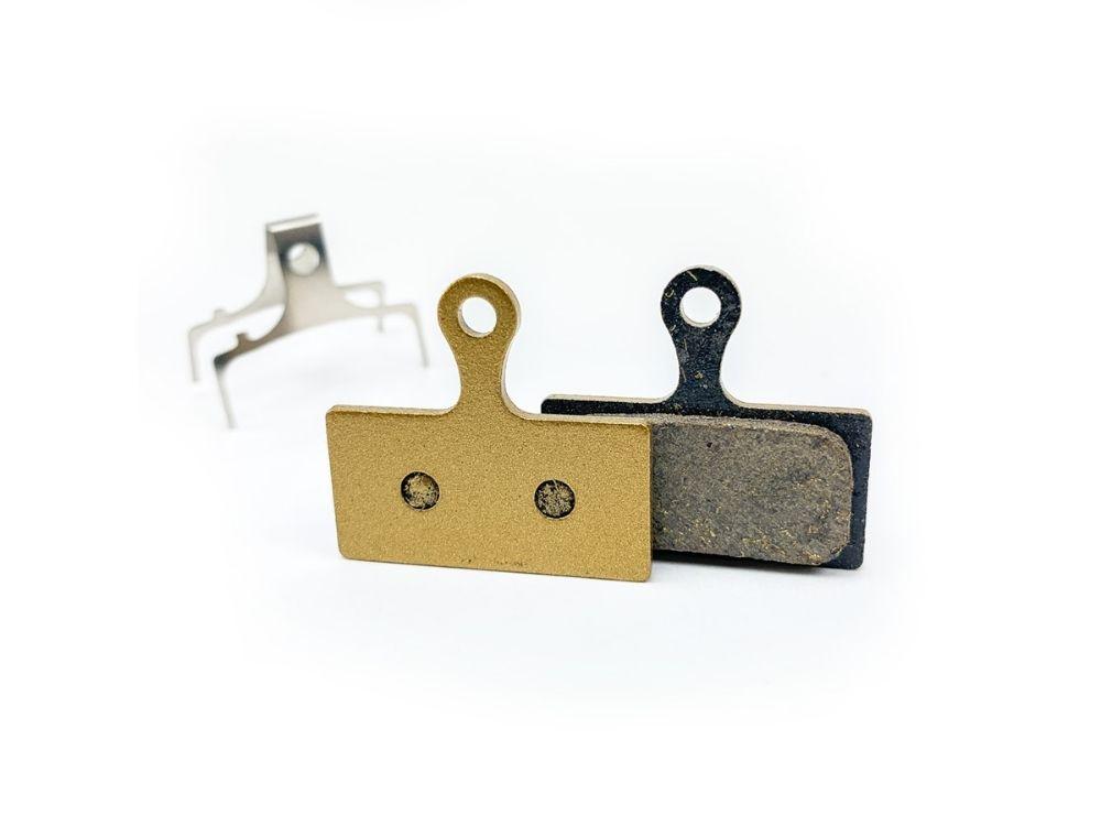 MTX Gold Label HD Brake Pads - The Lost Co. - MTX Braking - GL121 - Shimano XT/XTR 2-Piston -