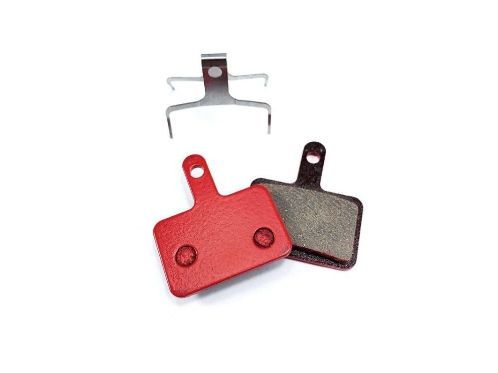 MTX Red Label RACE Brake Pads - The Lost Co. - MTX Braking - RL111 - Shimano Deore 2-Piston -