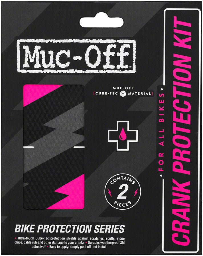 Muc-Off Crank Protection Kit - 2-Piece Kit - Bolt - The Lost Co. - Muc-Off - H520069-01 - 5037835208269 - -