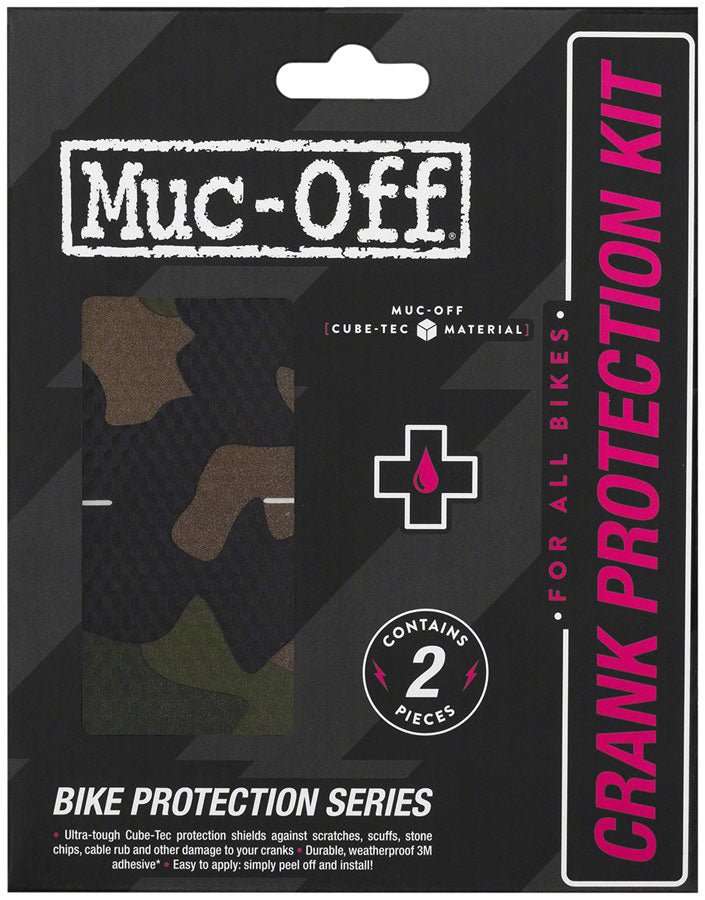 Muc-Off Crank Protection Kit - 2-Piece Kit - Camo - The Lost Co. - Muc-Off - H520069-02 - 5037835208313 - -