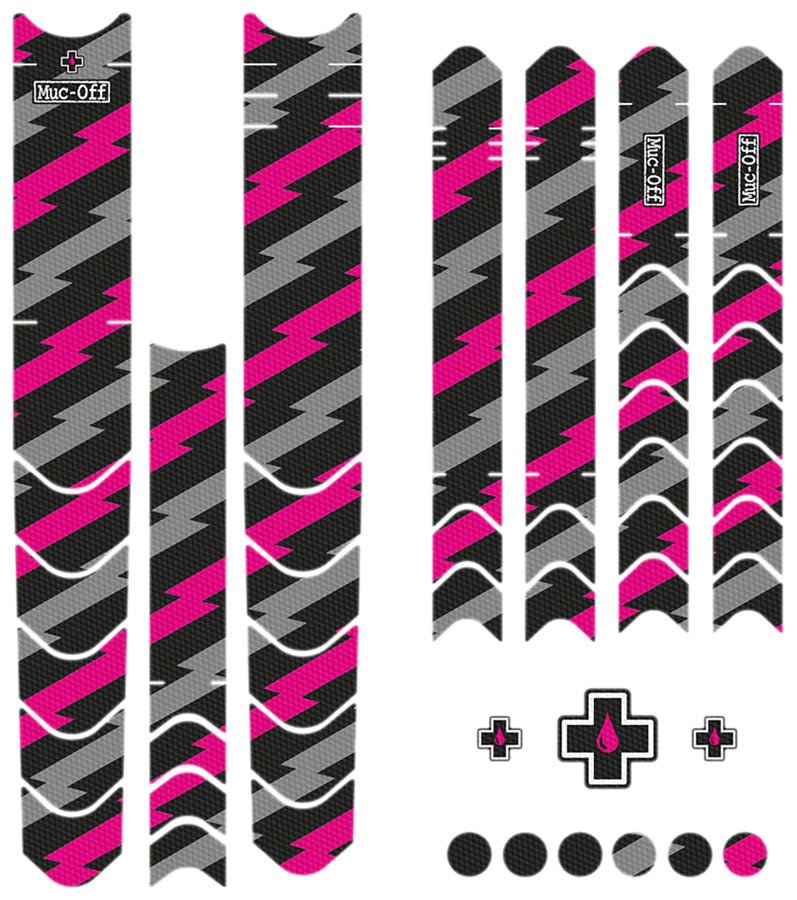 Muc-Off DH/Enduro/Trail Frame Protection Kit - 45-Piece Kit - Bolt - The Lost Co. - Muc-Off - H520066-01 - 5037835208238 - -