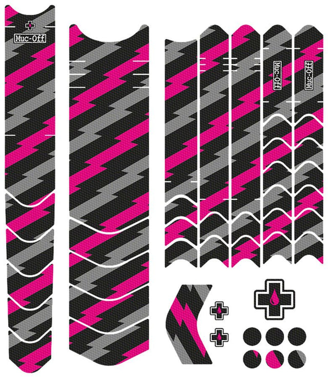 Muc-Off E-MTB Frame Protection Kit - 45-Piece Kit - Bolt - The Lost Co. - Muc-Off - H520067-01 - 5037835208245 - -