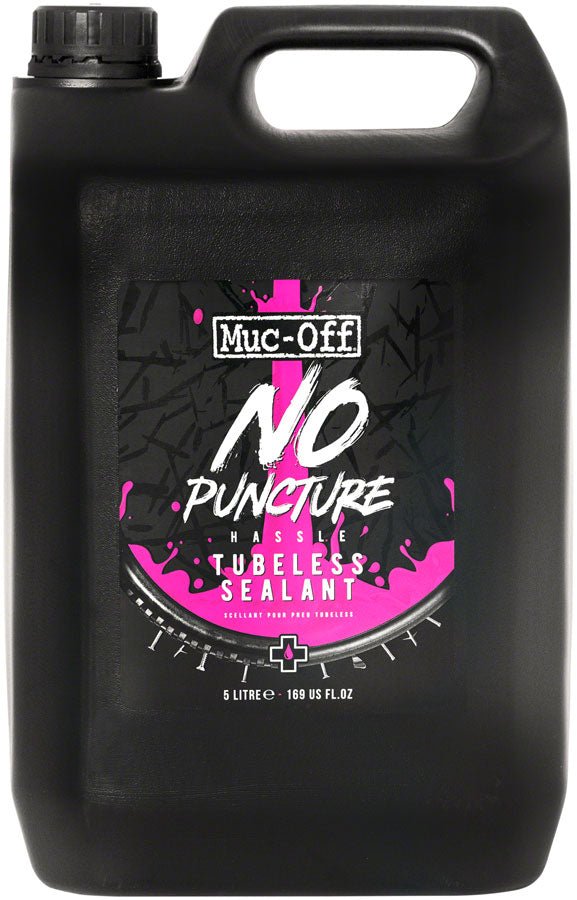 Muc-Off No Puncture Hassle Tubeless Tire Sealant - 5L Bottle - The Lost Co. - Muc-Off - LU0953 - 5037835823004 - -