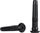 Muc-Off Stealth Tubeless Puncture Plugs Tire Repair Kit - Bar-End Mount - Black - Pair - The Lost Co. - Muc-Off - H030190-01 - 5037835207927 - -