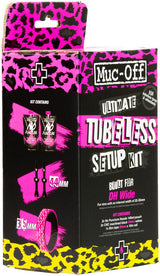 Muc-Off Ultimate Tubeless Kit - DH/Plus - 35mm Width Tape - 44mm Valve Length - The Lost Co. - Muc-Off - RS3009 - 5037835204865 - -