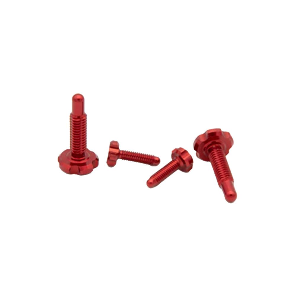 Oak Components Root Pro Lever Blade Screw Kit - Red - The Lost Co. - OAK Components - B-OA1106 - 4262418010316 - -