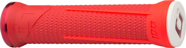 ODI AG1 Grips - Red/Fire Red Lock-On - The Lost Co. - ODI - J32445 - 711484174681 - -