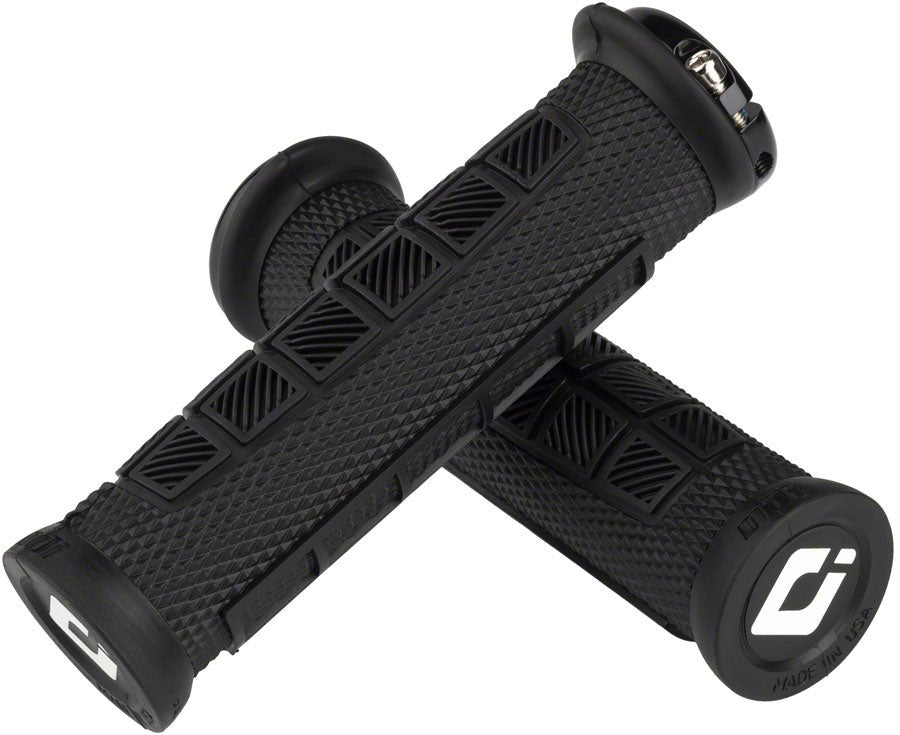 ODI Elite Pro Grips - Black Lock-On - The Lost Co. - ODI - HT9214 - 711484180668 - -