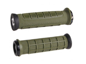 ODI Elite Pro Lock-On Grips - The Lost Co. - ODI - D33EPAG-B - 711484192593 - Army Green -