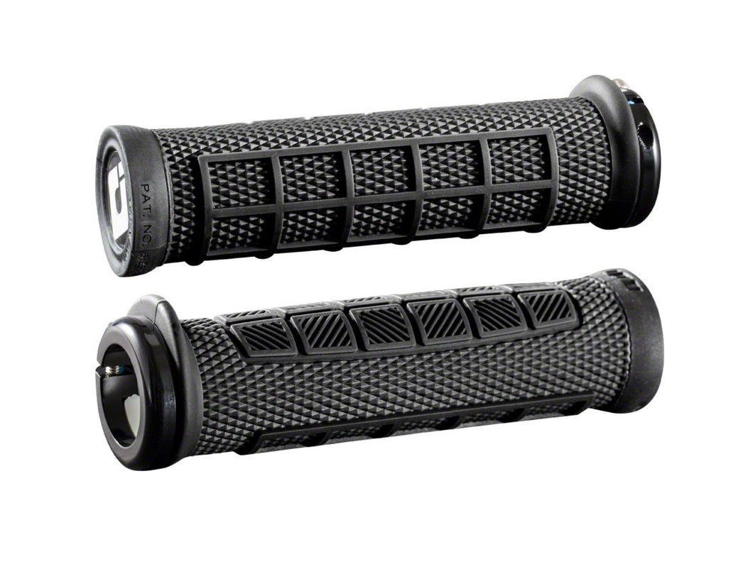 ODI Elite Pro Lock-On Grips - The Lost Co. - ODI - D33EPB-B - 711484180668 - Black -