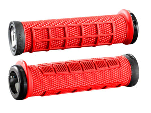 ODI Elite Pro Lock-On Grips - The Lost Co. - ODI - D33EPBR-B - 711484180651 - Red -