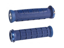 Load image into Gallery viewer, ODI Elite Pro Lock-On Grips - The Lost Co. - ODI - D33EPDU-U - 711484192609 - Navy Blue -