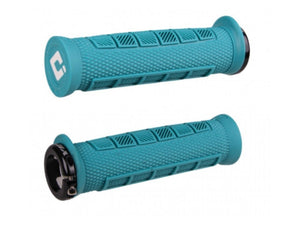 ODI Elite Pro Lock-On Grips - The Lost Co. - ODI - D33EPYE-B - 711484192487 - Yeti Turquoise -