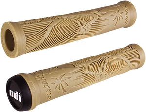 ODI Hucker Grips - Sand Flangeless - The Lost Co. - ODI - HT0311 - 711484194306 - -