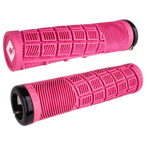 ODI Lock-On MTB Reflex Grip - Pink/Black - The Lost Co. - ODI - B-OD4107 - 711484195068 - -