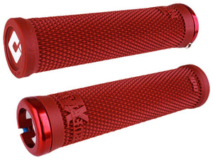 ODI Ruffian XL v2.1 Lock-On Grips - Red - The Lost Co. - ODI - HT0345 - 711484194917 - -