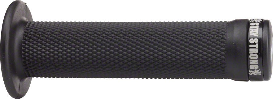 ODI Stay Strong Grips - Black Lock-On Flange - The Lost Co. - ODI - HT9205 - 711484158964 - -