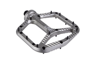 OneUp Components Aluminum Pedals - The Lost Co. - OneUp Components - 1C0380GRY - 018162821944 - Grey -