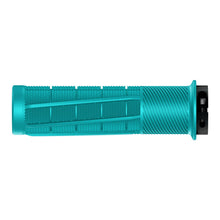 Load image into Gallery viewer, OneUp Components Thick Lock-On Grips - Turquoise - The Lost Co. - OneUp Components - 1C0845TUR - 058062821941 - -