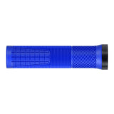 OneUp Components Thin Lock-On Grips - Blue - The Lost Co. - OneUp Components - 1C0842BLU - 056462821943 - -