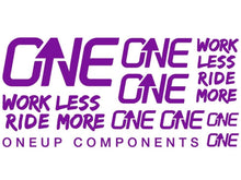 Load image into Gallery viewer, OneUp Decal Kit - The Lost Co. - OneUp Components - 1C037562821941 - 037562821941 - Purple -