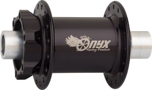 Onyx MTB Front Hub - 15 x 110mm Boost 6-Bolt Black - The Lost Co. - ONYX Racing Products - HU7336 - -